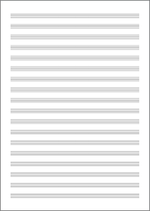 Music Paper